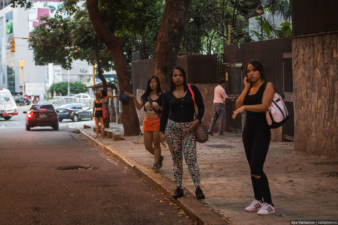 Prostitutes El Paraiso, Prostitutes in Honduras