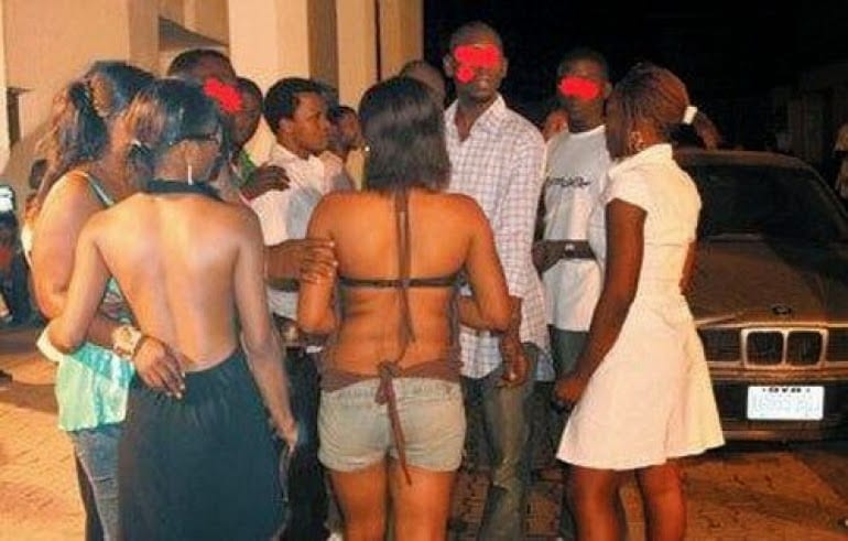 Prostitute in Port Sudan