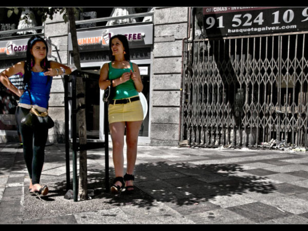  Telephones of Skank  in Sants-Montjuic (ES)